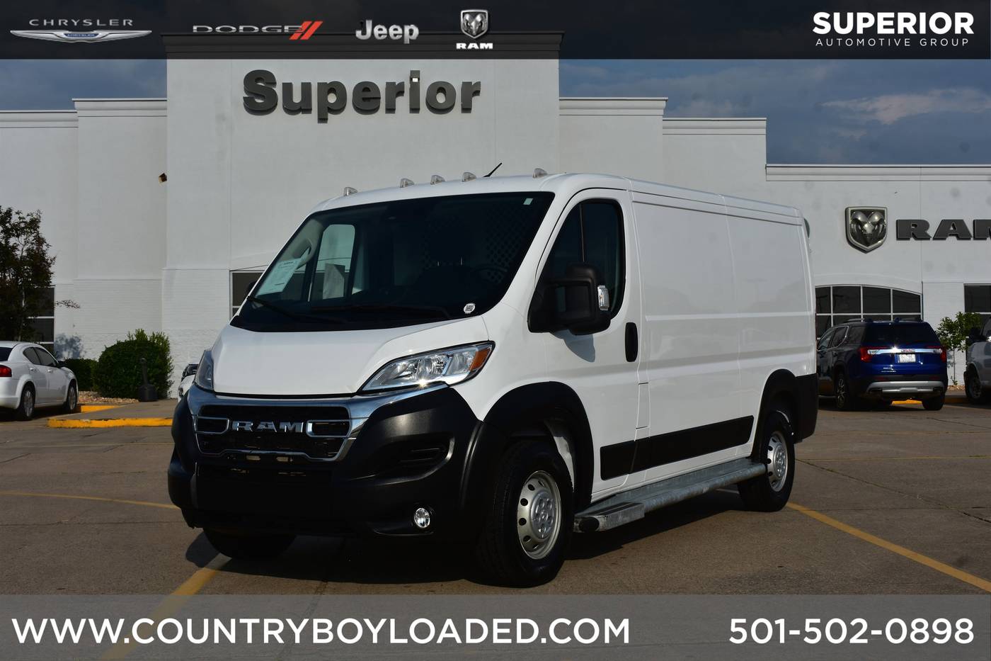 2023 Ram ProMaster Cargo Van 2500 — Cargo Van — 31,658 mi — Conway, AR