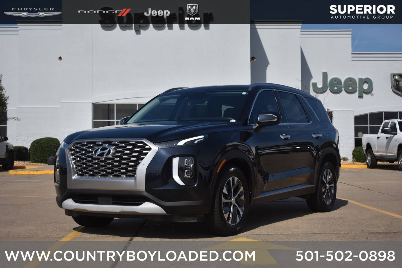 2022 Hyundai Palisade SEL — SUV — 92,392 mi — Conway, AR
