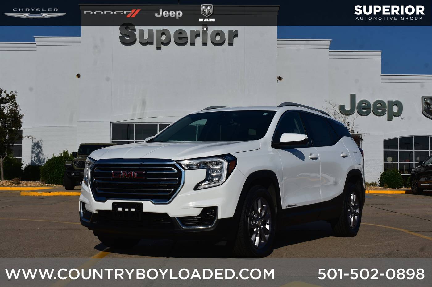 2024 GMC Terrain SLT — SUV — 66,398 mi — Conway, AR
