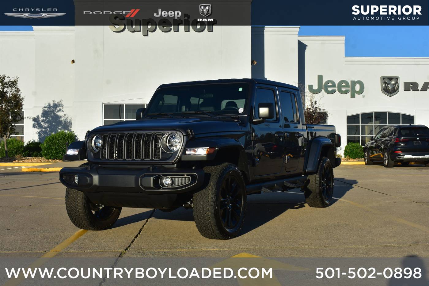 2025 Jeep Gladiator Nighthawk — Pickup Truck — 1,085 mi — Conway, AR