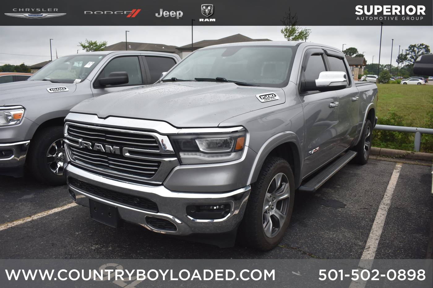 2019 Ram 1500 Laramie — Pickup Truck — 111,230 mi — Conway, AR