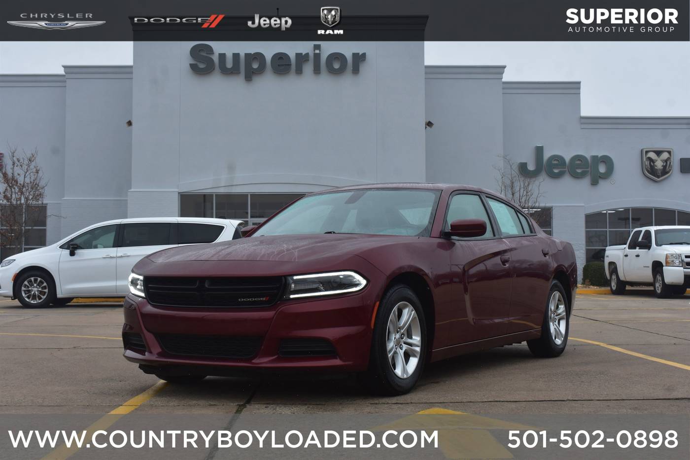 2021 Dodge Charger SXT