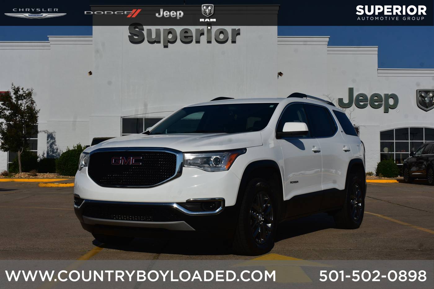 2019 GMC Acadia SLT — SUV — 96,583 mi — Conway, AR