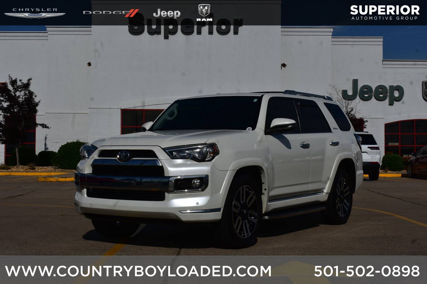 2016 Toyota 4Runner SR5 — SUV — 145,581 mi — Conway, AR
