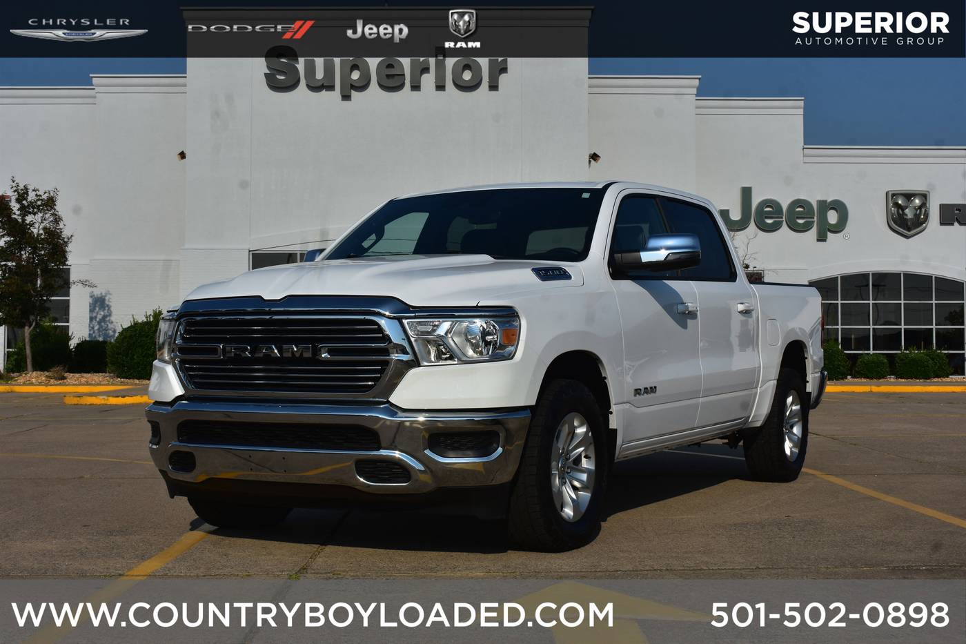 2024 Ram 1500 Laramie — Pickup Truck — 35,236 mi — Conway, AR