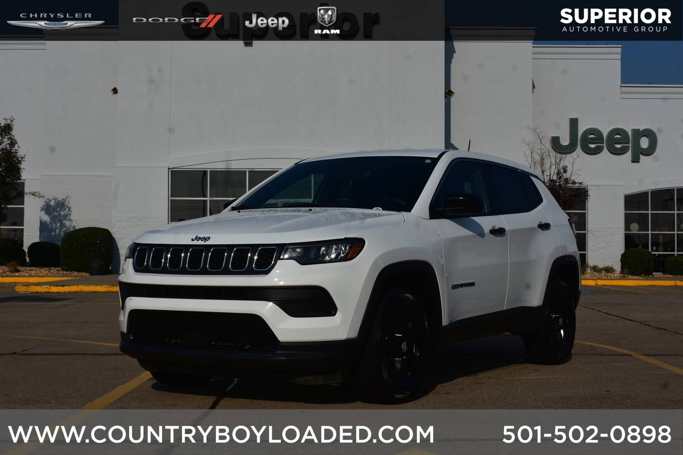 2024 Jeep Compass Sport — SUV — 30,977 mi — Conway, AR