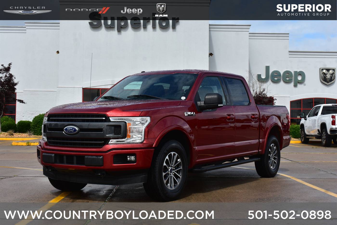 2018 Ford F-150 XLT — Pickup Truck — 104,296 mi — Conway, AR