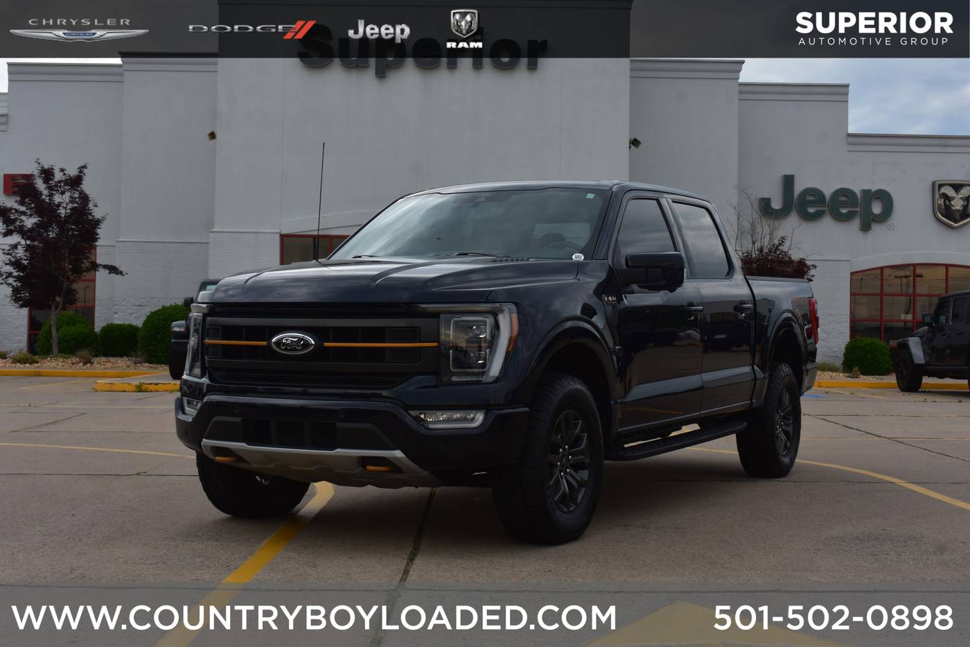 2022 Ford F-150 Tremor — Pickup Truck — 87,613 mi — Conway, AR