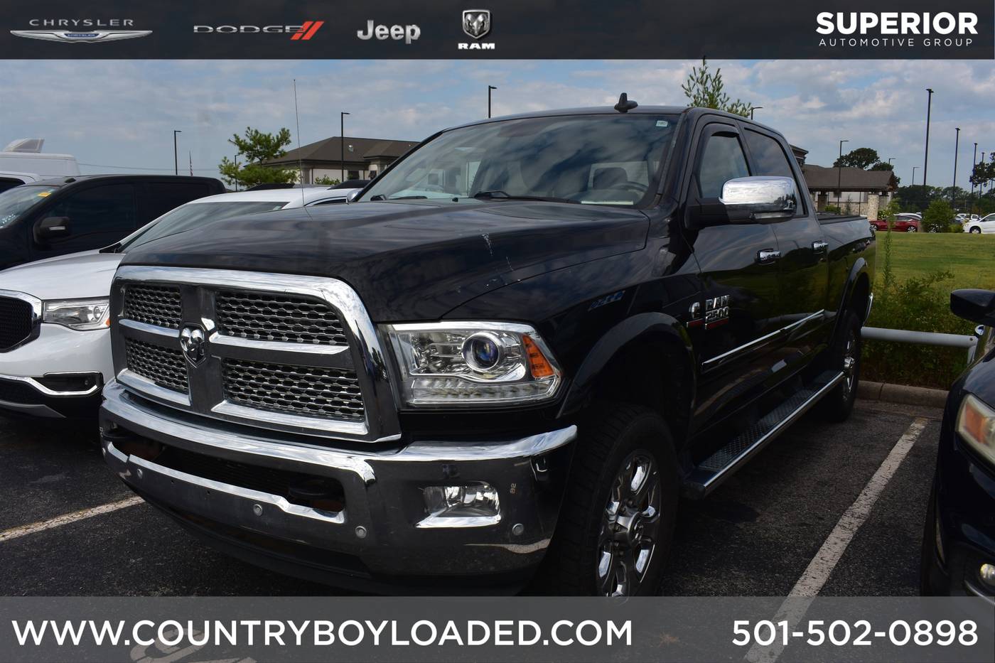 2017 Ram 2500 Laramie — Pickup Truck — 240,066 mi — Conway, AR