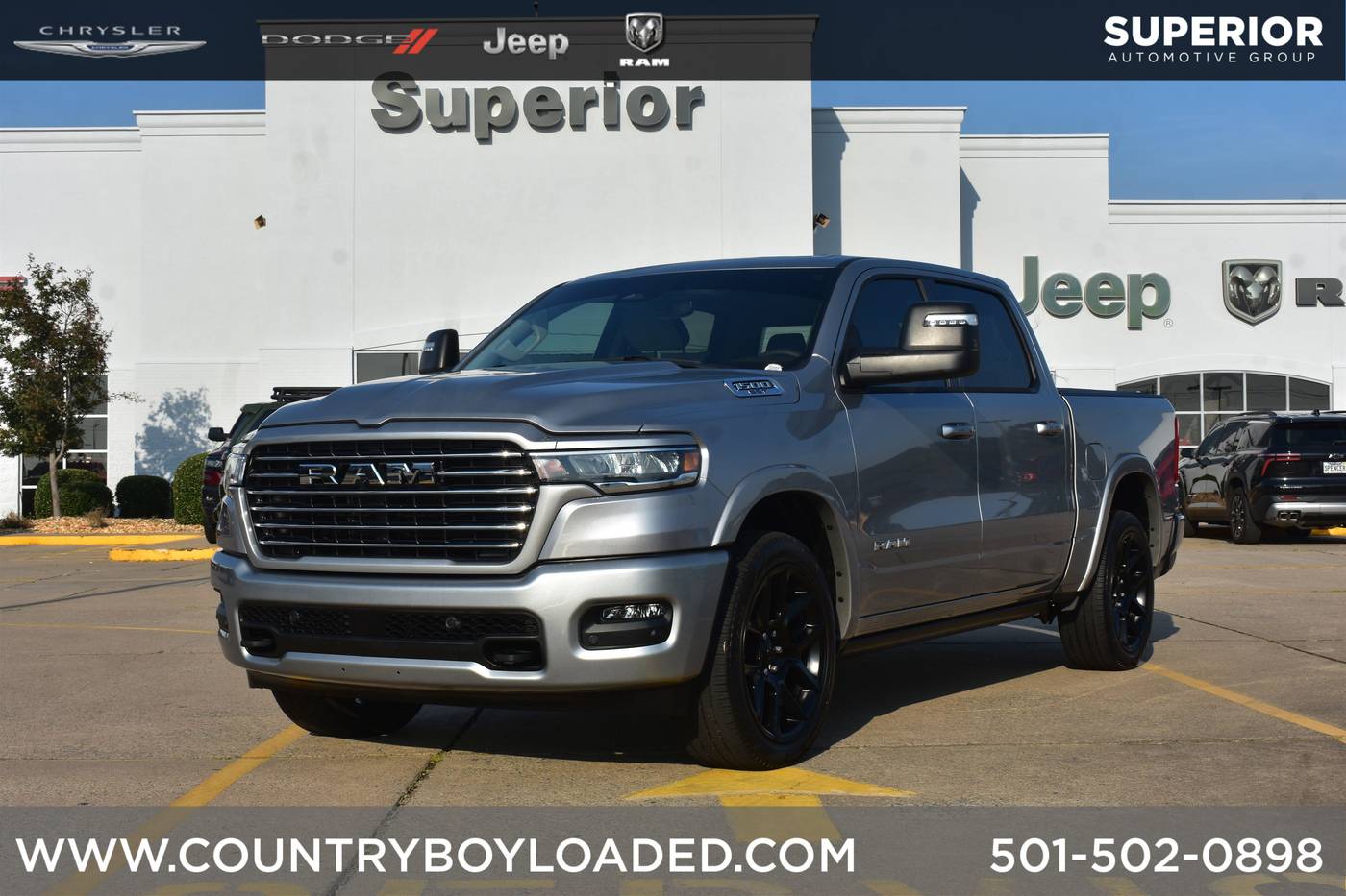 2025 Ram 1500 Laramie — Pickup Truck — 18,103 mi — Conway, AR