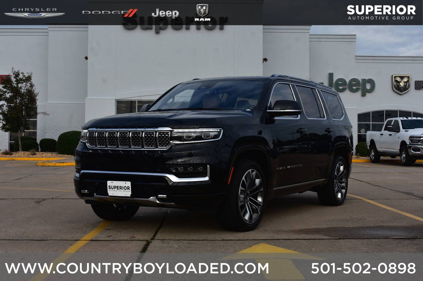 2022 Jeep Grand Wagoneer Series III — SUV — 60,106 mi — Conway, AR