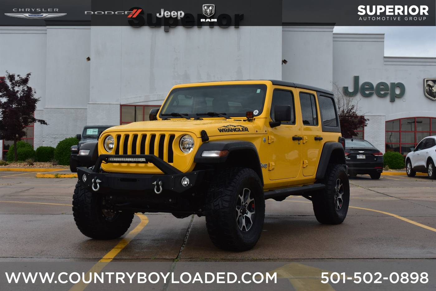 2021 Jeep Wrangler Sport S — SUV — 39,572 mi — Conway, AR