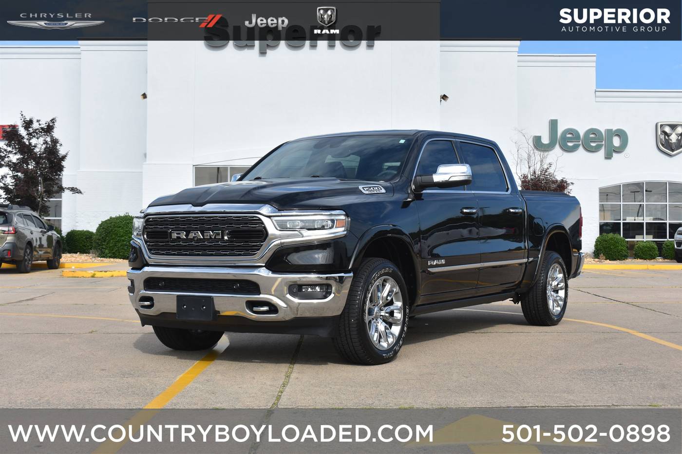 2020 Ram 1500 Limited — Pickup Truck — 53,298 mi — Conway, AR