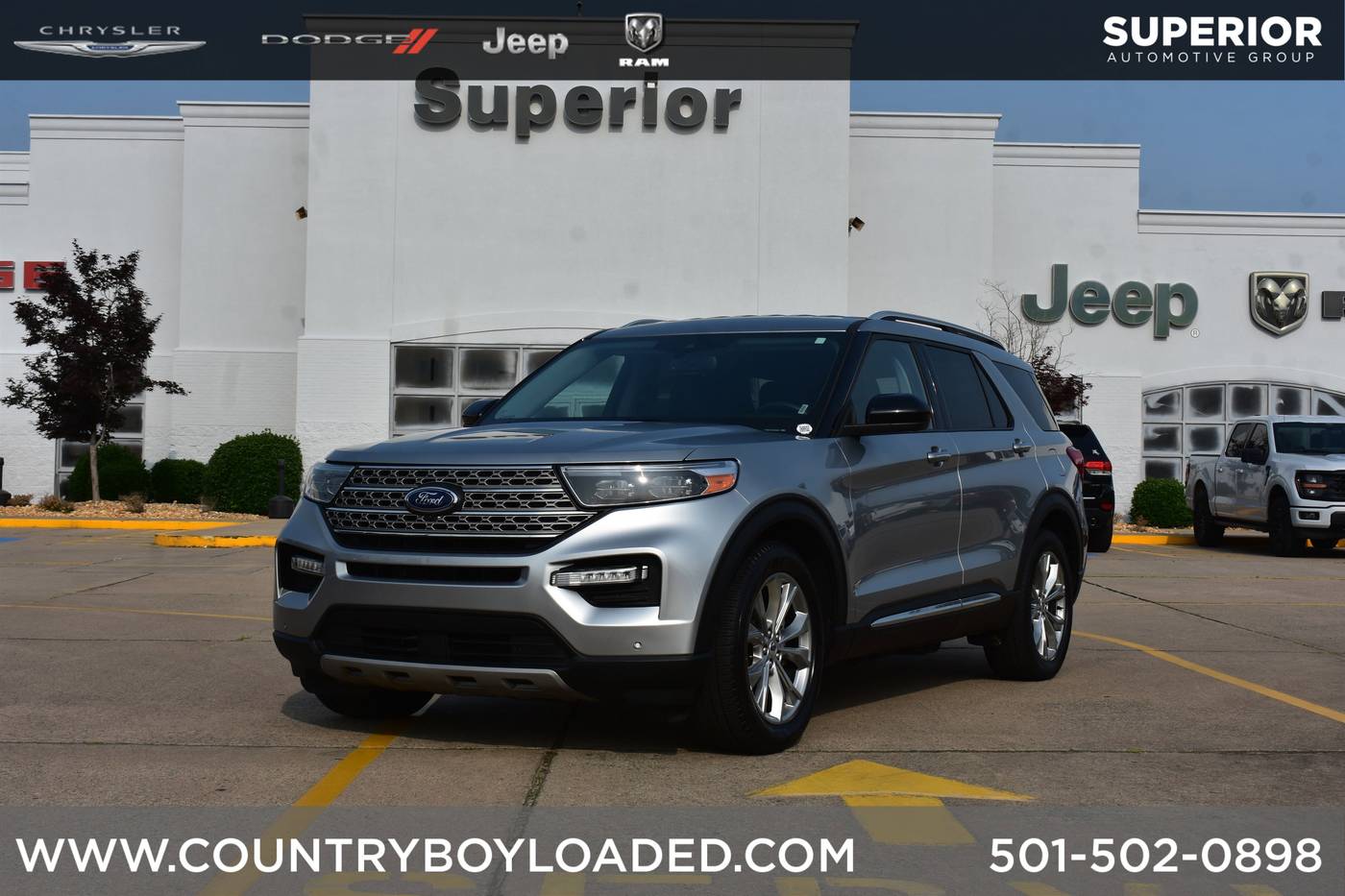 2023 Ford Explorer Limited — SUV — 48,578 mi — Conway, AR