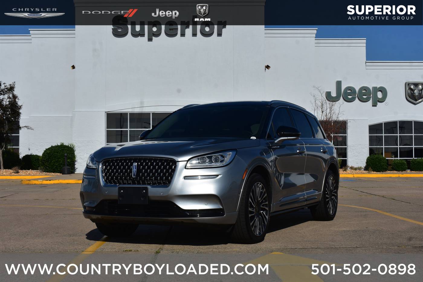 2022 Lincoln Corsair Grand Touring — SUV — 17,018 mi — Conway, AR