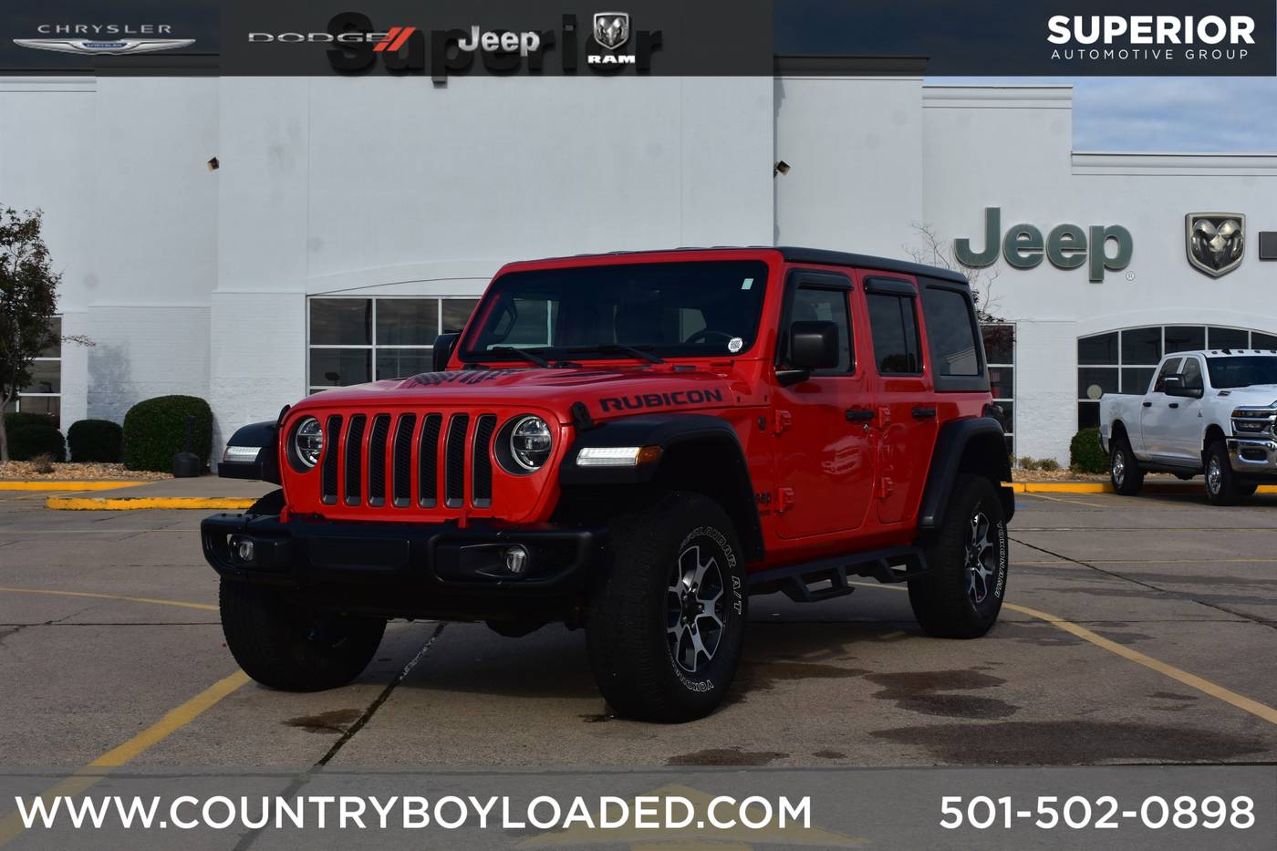 2020 Jeep Wrangler Rubicon — SUV — 71,863 mi — Conway, AR