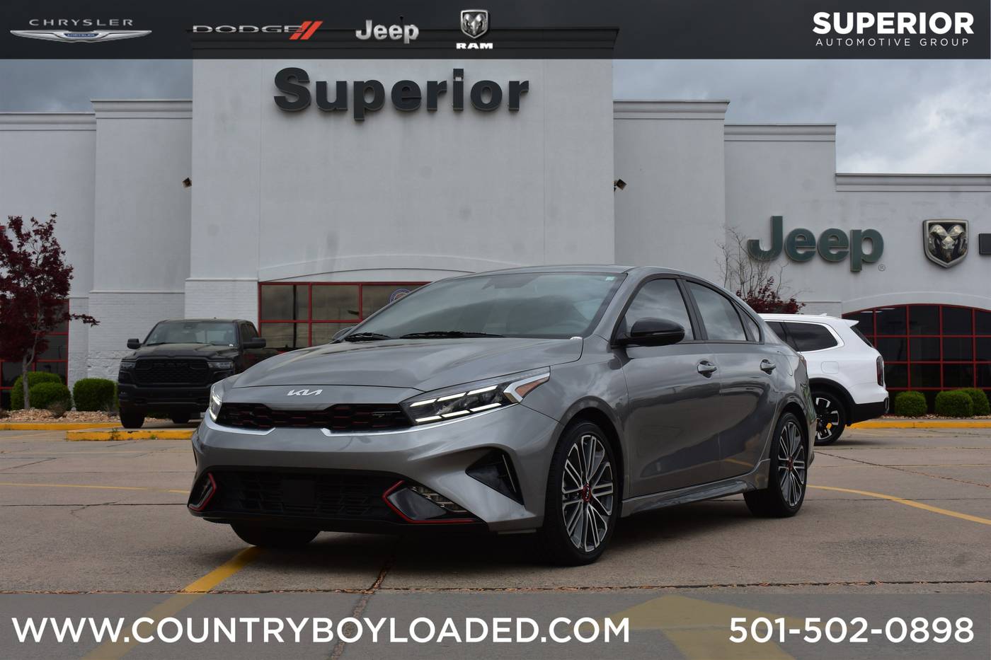 2023 Kia Forte GT — Sedan — 21,084 mi — Conway, AR