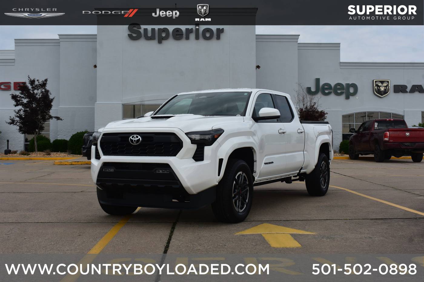 2024 Toyota Tacoma TRD Sport — Pickup Truck — 9,048 mi — Conway, AR