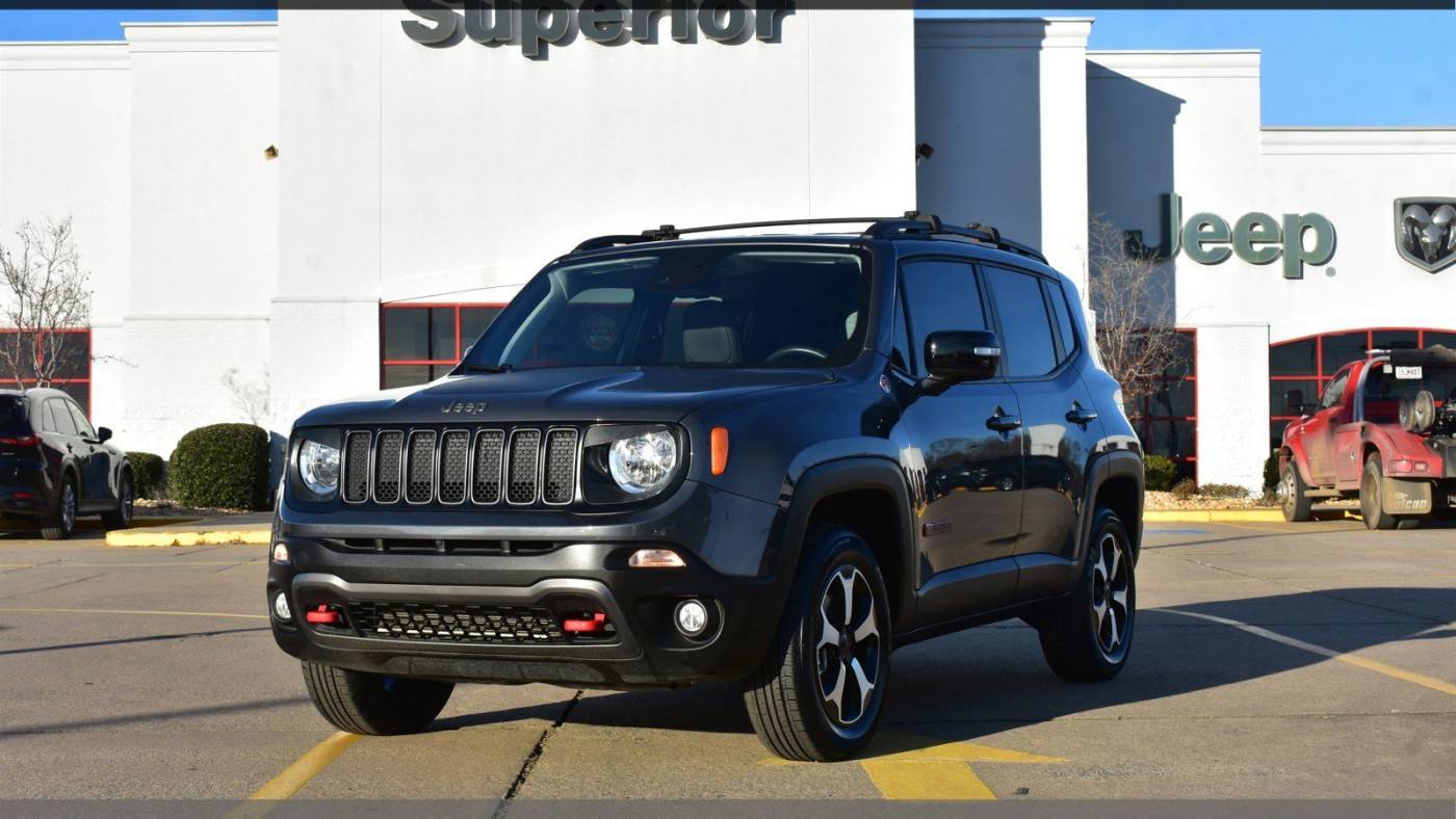 2022 Jeep Renegade Trailhawk — SUV — 36,289 mi — Conway, AR