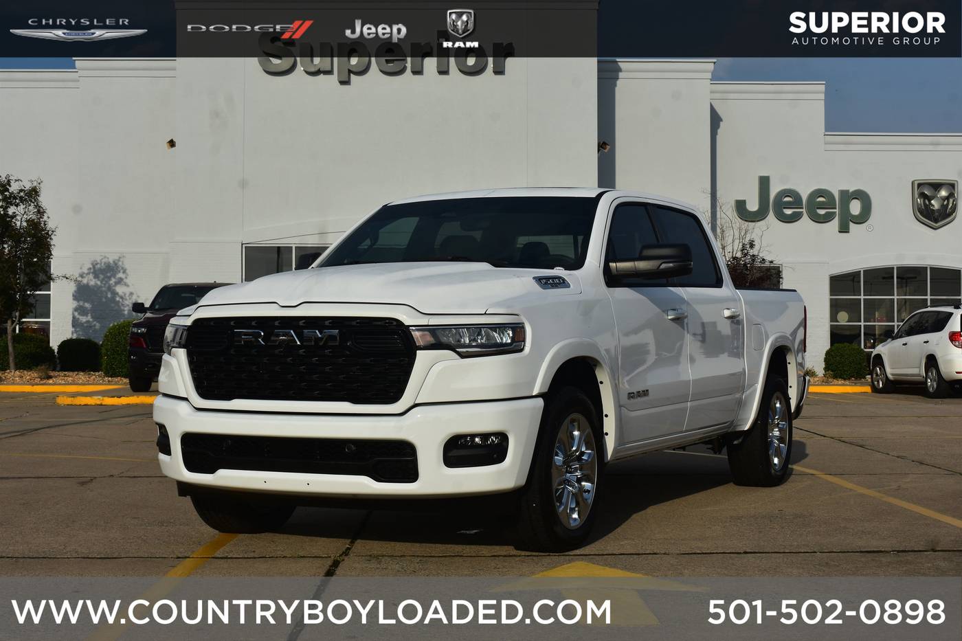 2025 Ram 1500 Big Horn — Pickup Truck — 1,253 mi — Conway, AR