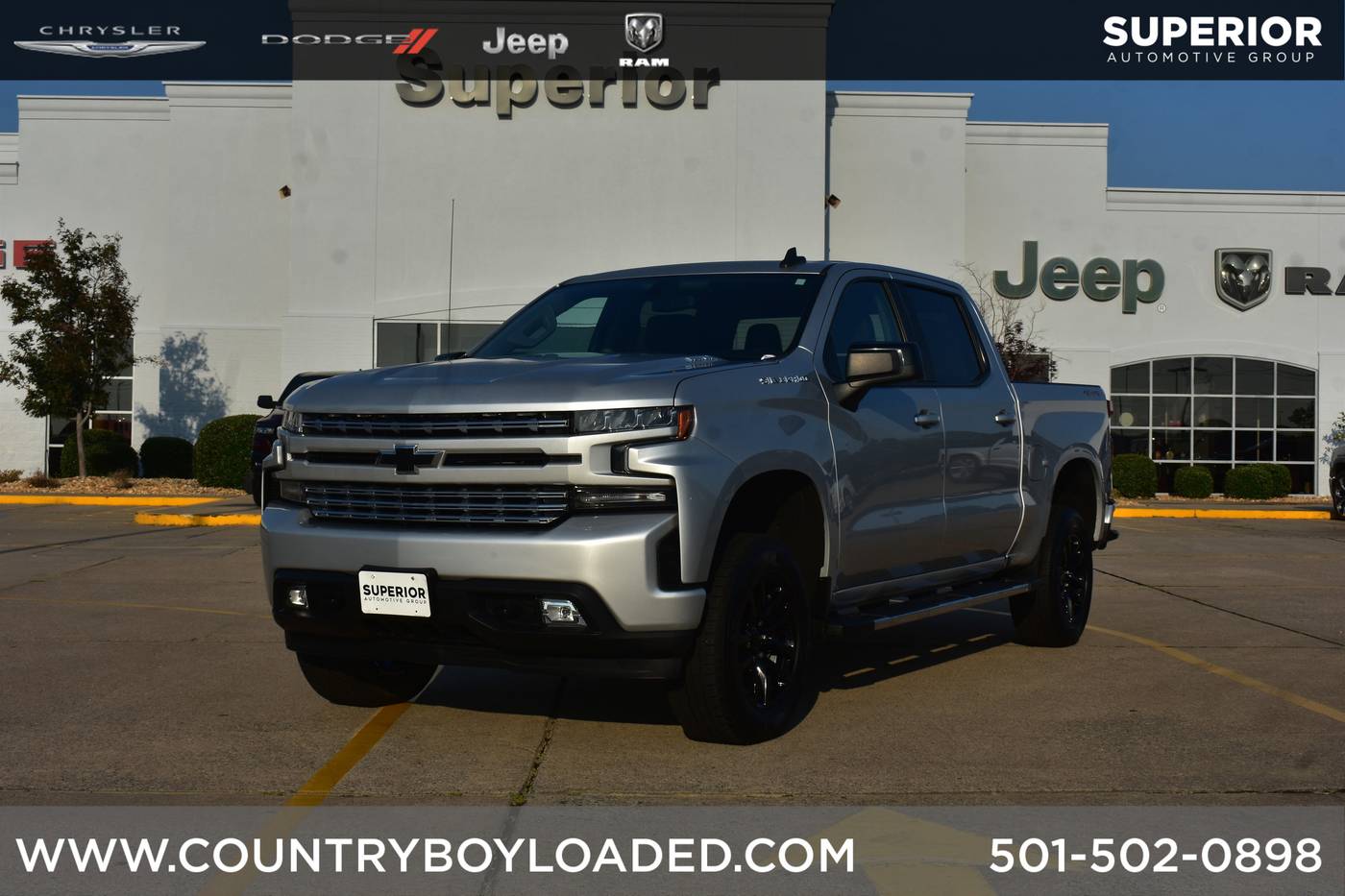 2020 Chevrolet Silverado 1500 RST — Pickup Truck — 94,959 mi — Conway, AR