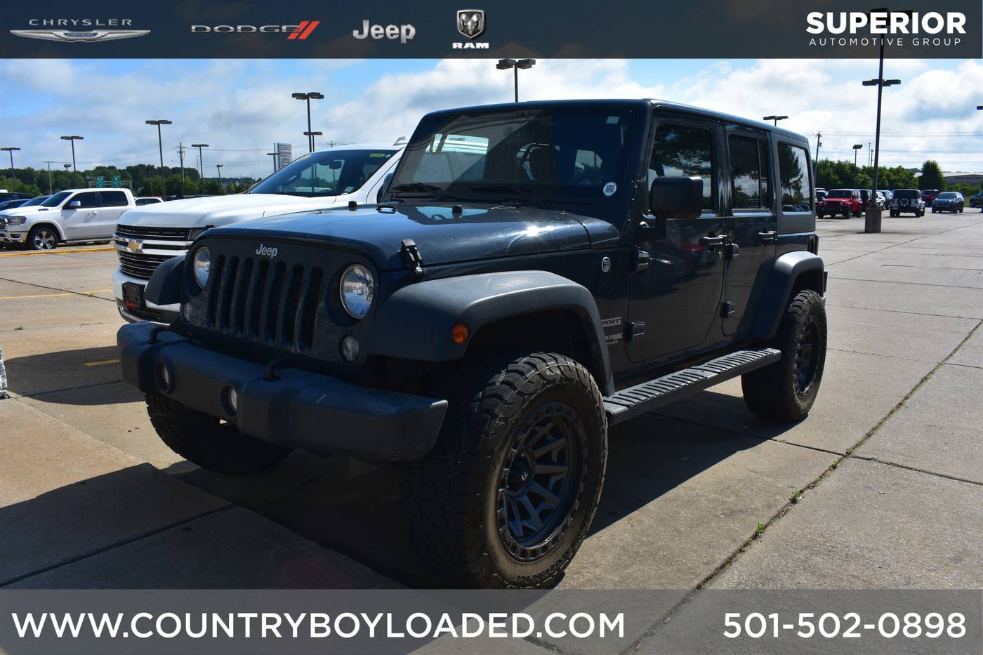 2018 Jeep Wrangler Sport — SUV — 62,801 mi — Conway, AR