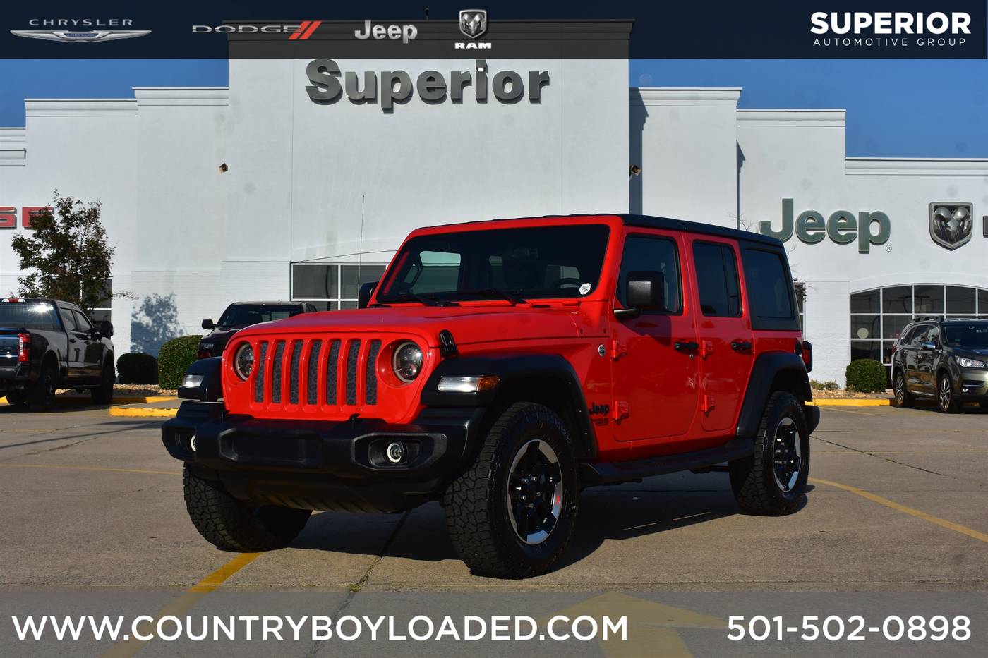 2021 Jeep Wrangler Sport S — SUV — 66,335 mi — Conway, AR