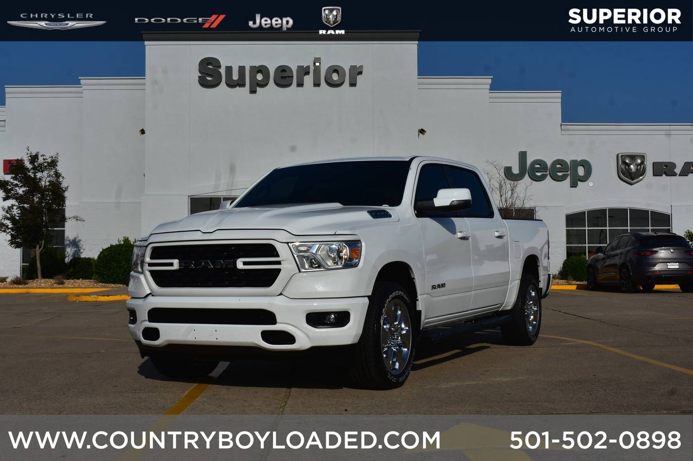 2024 Ram 1500 Big Horn — Pickup Truck — 33,857 mi — Conway, AR