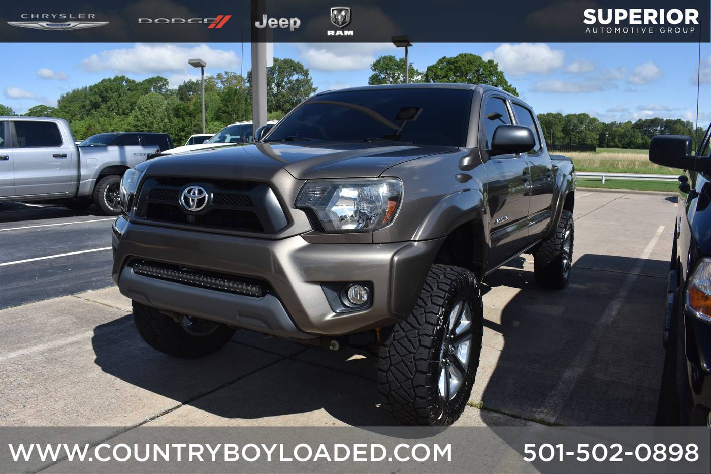 2015 Toyota Tacoma Base — Pickup Truck — 95,037 mi — Conway, AR