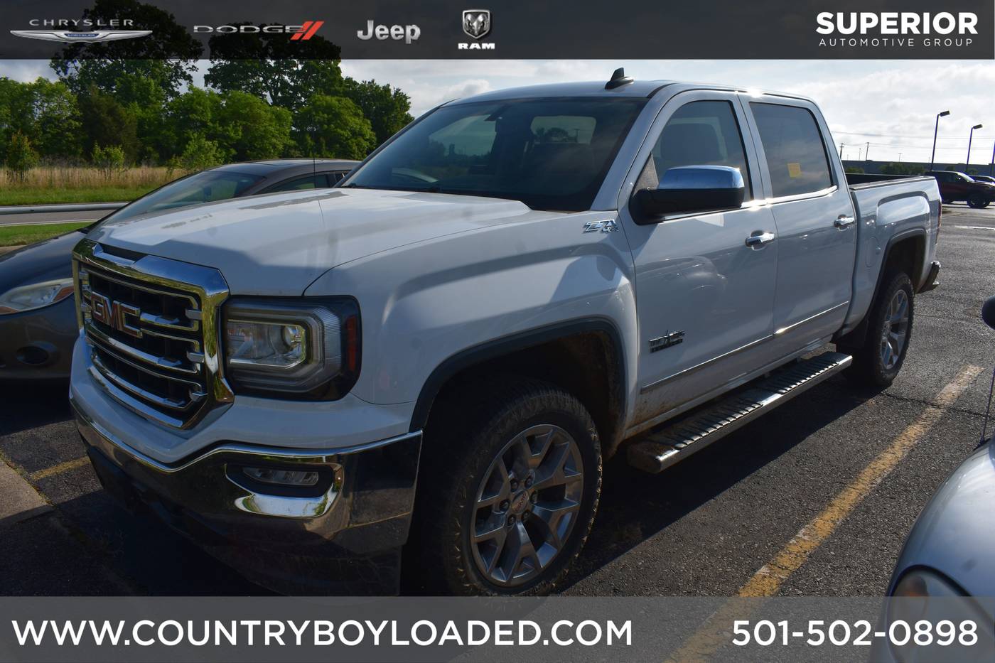 2018 GMC Sierra 1500 SLT — Pickup Truck — 139,242 mi — Conway, AR