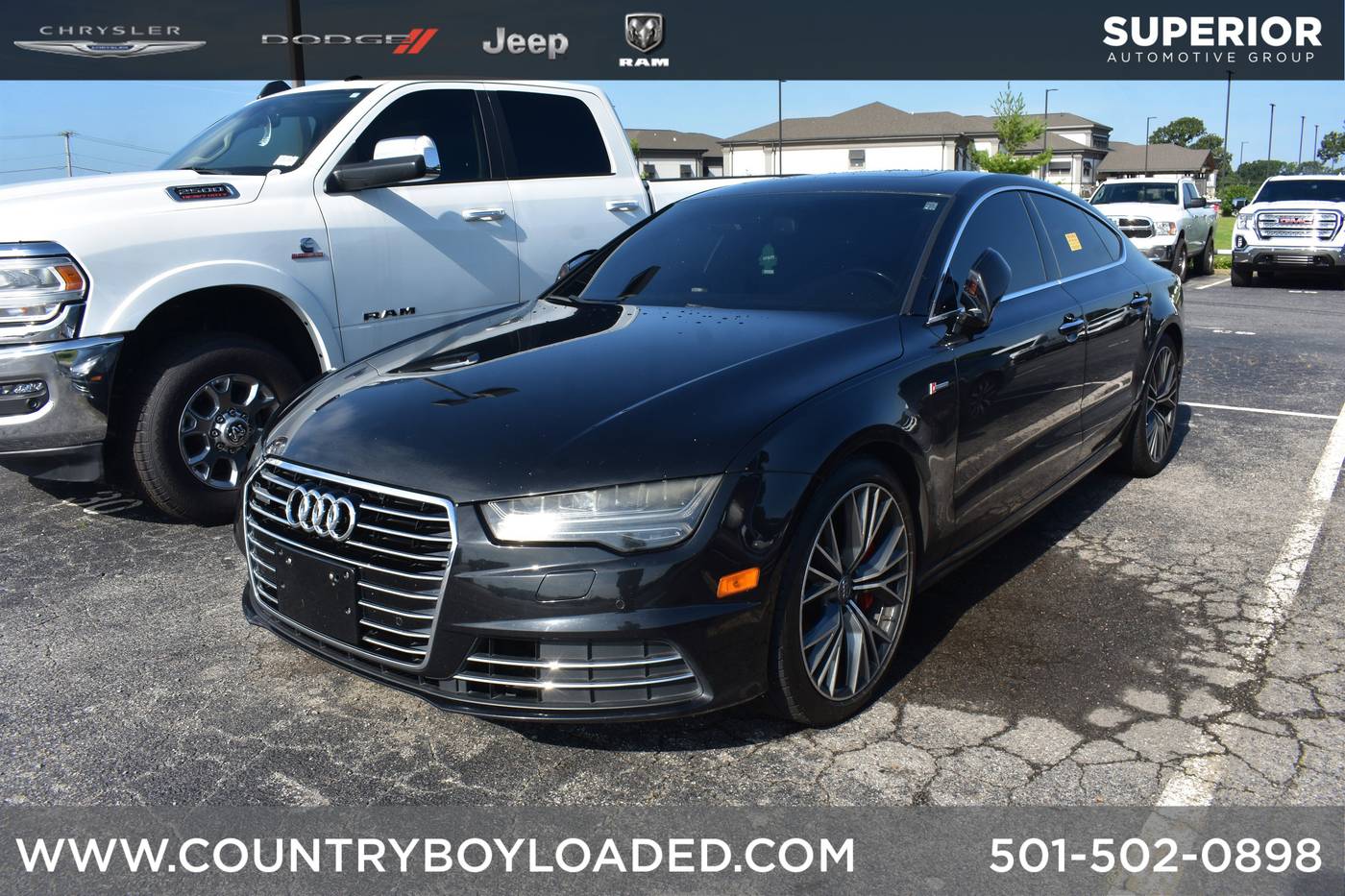 2016 Audi A7 Premium Plus — Hatchback — 103,656 mi — Conway, AR