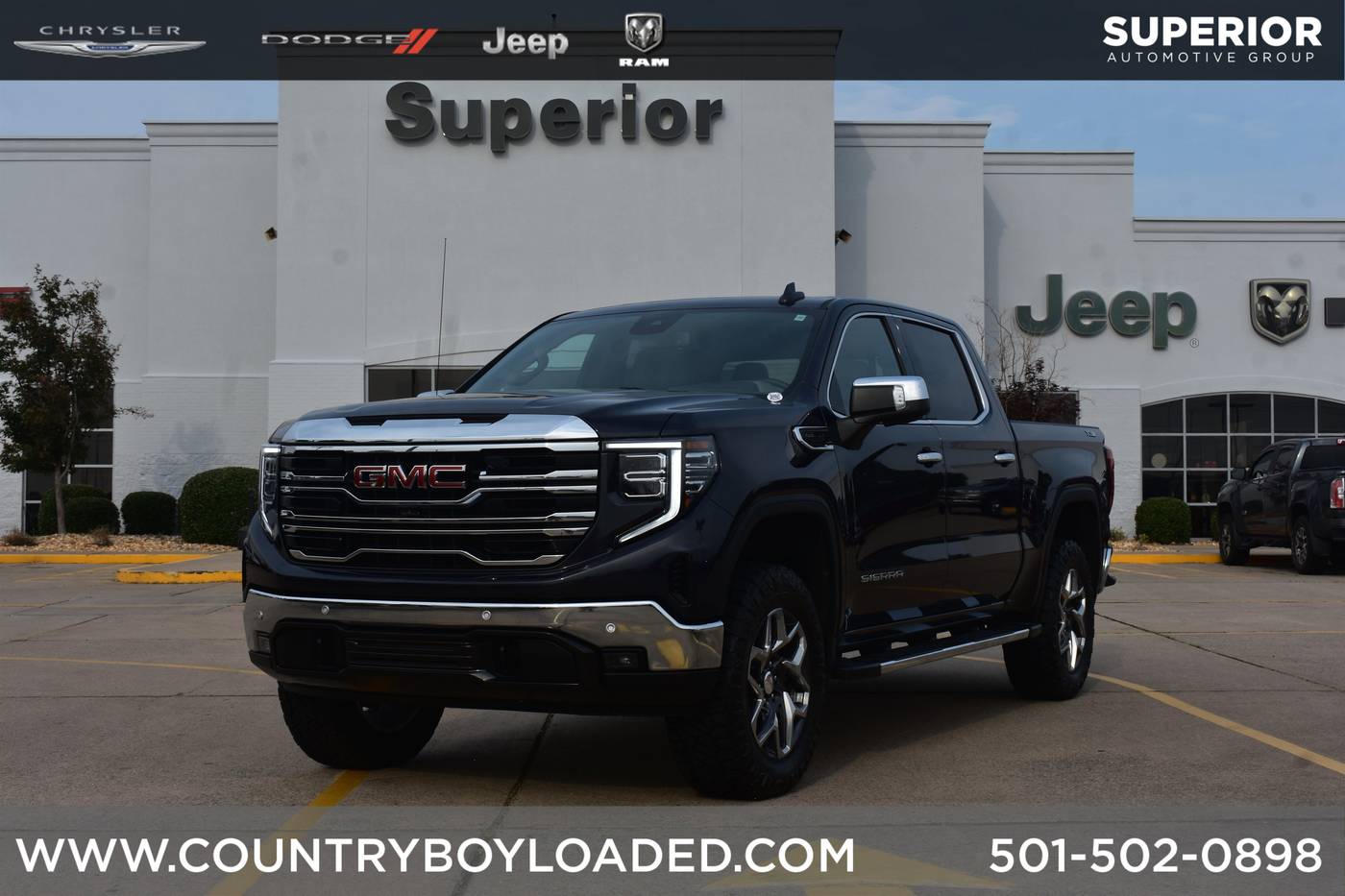 2024 GMC Sierra 1500 SLT — Pickup Truck — 30,383 mi — Conway, AR