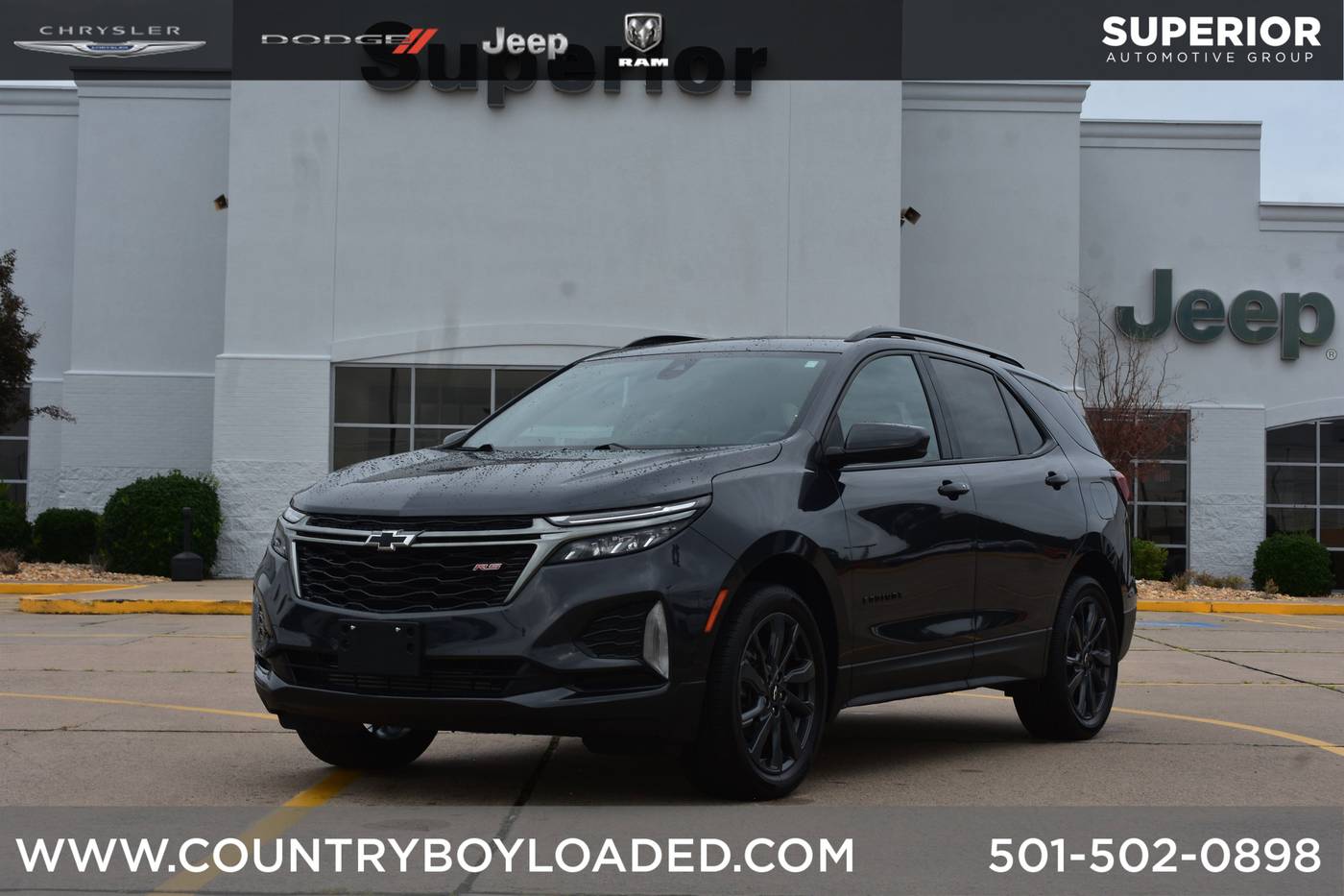 2022 Chevrolet Equinox RS — SUV — 44,983 mi — Conway, AR