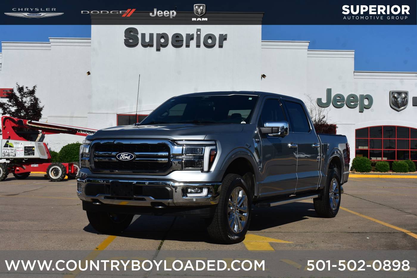 2024 Ford F-150 LARIAT — Pickup Truck — 12,328 mi — Conway, AR