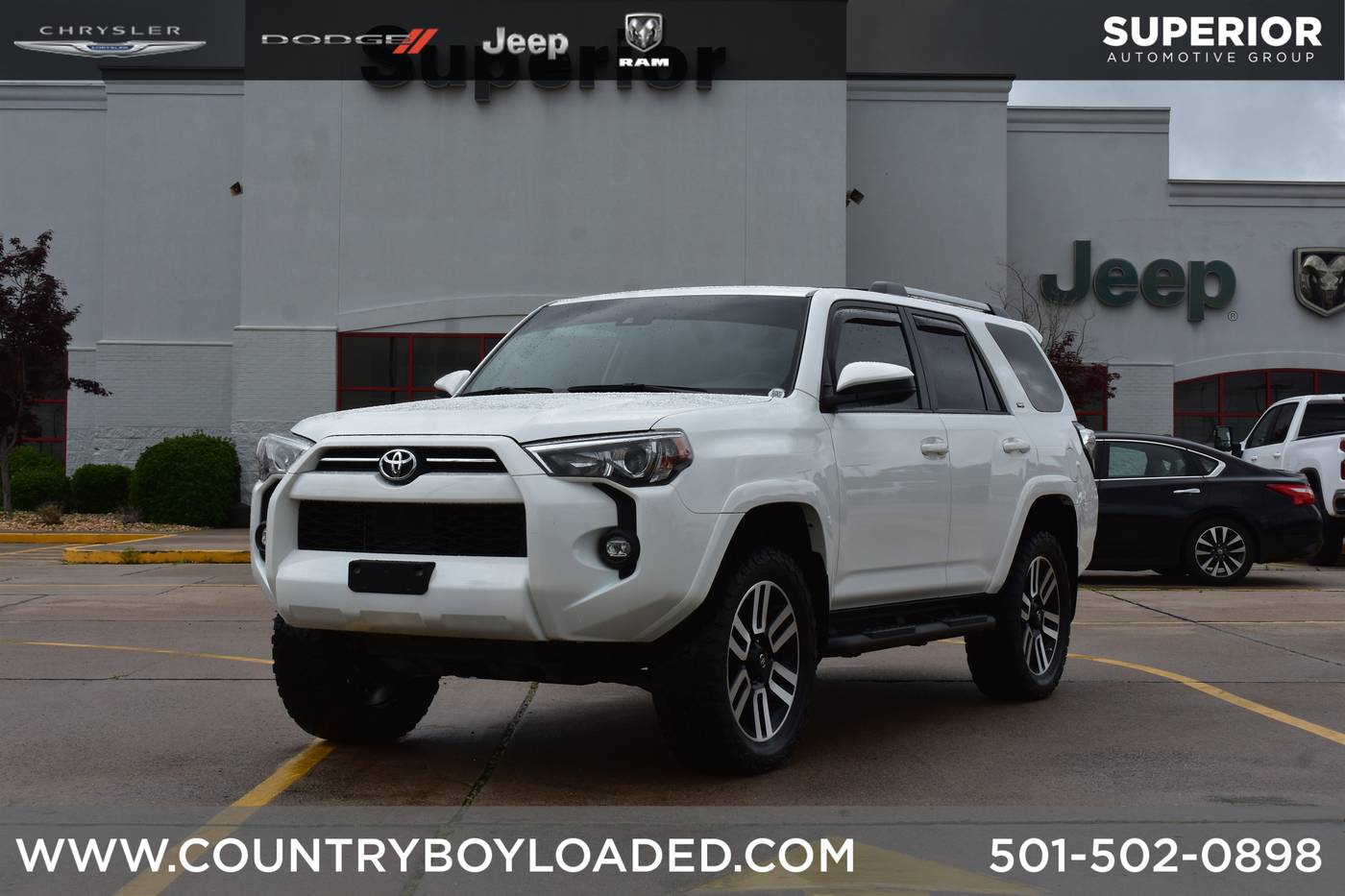 2021 Toyota 4Runner SR5 — SUV — 56,289 mi — Conway, AR