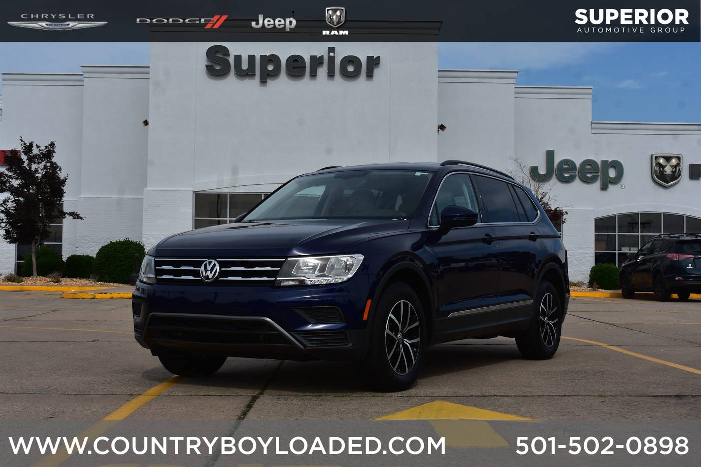 2021 Volkswagen Tiguan SE — SUV — 84,913 mi — Conway, AR
