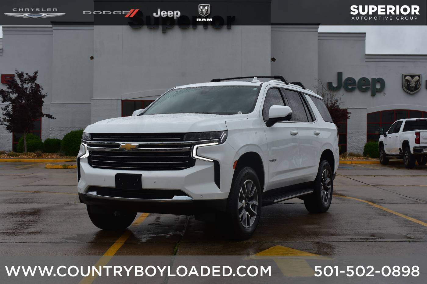 2022 Chevrolet Tahoe LT — SUV — 53,137 mi — Conway, AR