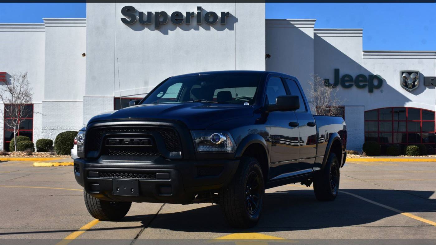2022 Ram 1500 Classic Warlock — Pickup Truck — 31,464 mi — Conway, AR