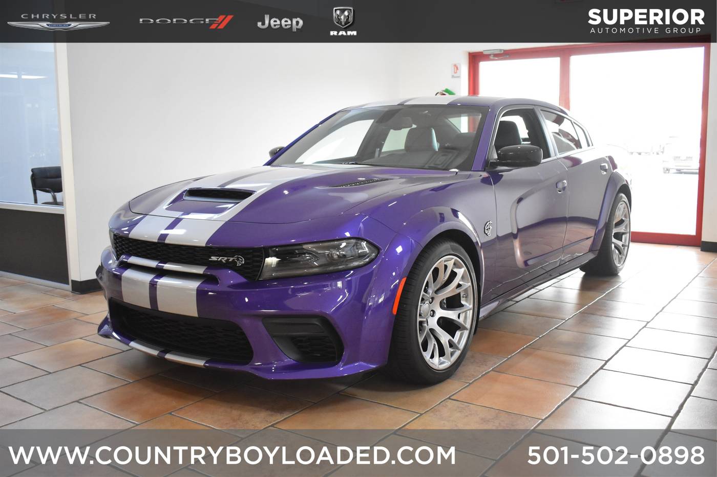 2023 Dodge Charger SRT Hellcat Widebody Jailbreak — Sedan — 658 mi — Conway, AR