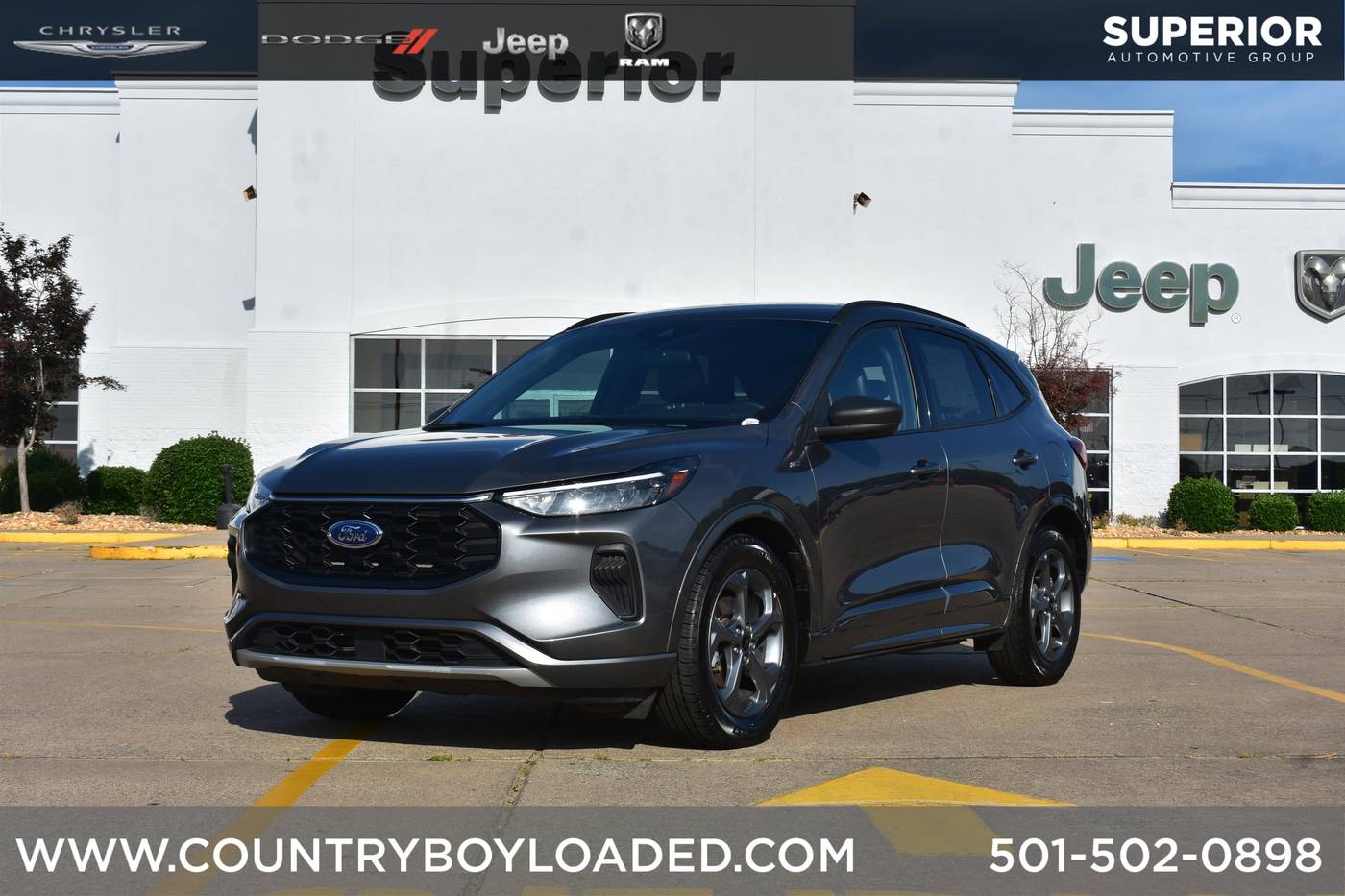 2024 Ford Escape ST-Line — SUV — 29,773 mi — Conway, AR