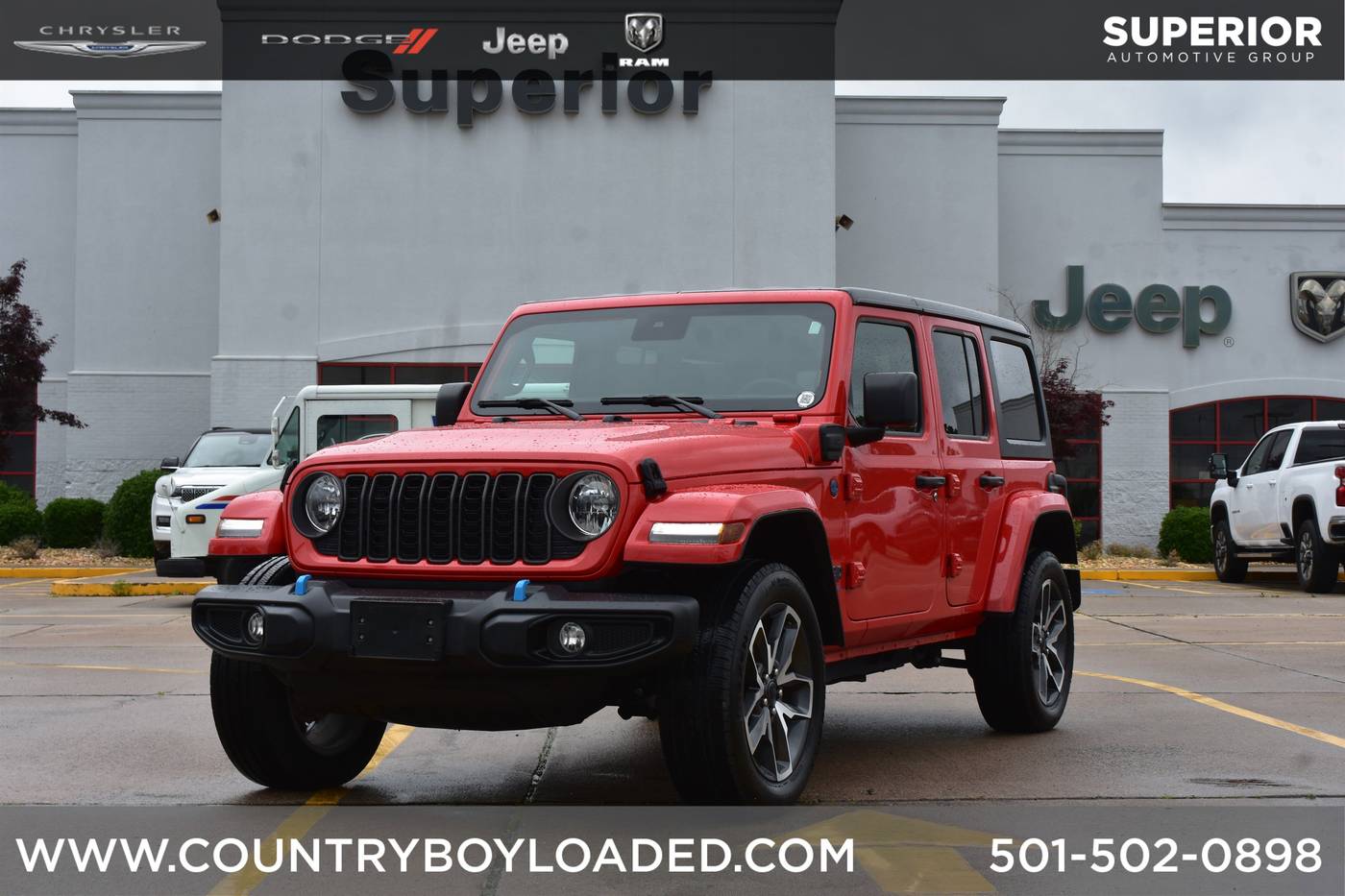 2024 Jeep Wrangler Sport S — SUV — 45,511 mi — Conway, AR
