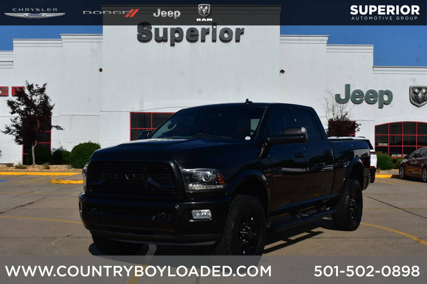 2018 Ram 2500 Laramie — Pickup Truck — 112,812 mi — Conway, AR