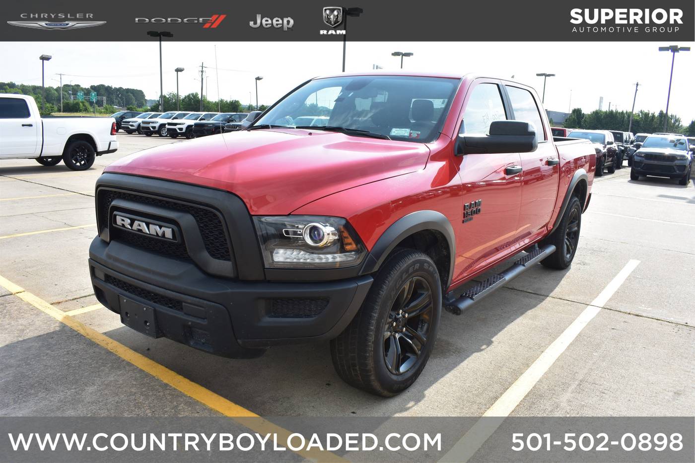 2023 Ram 1500 Classic Warlock — Pickup Truck — 48,573 mi — Conway, AR