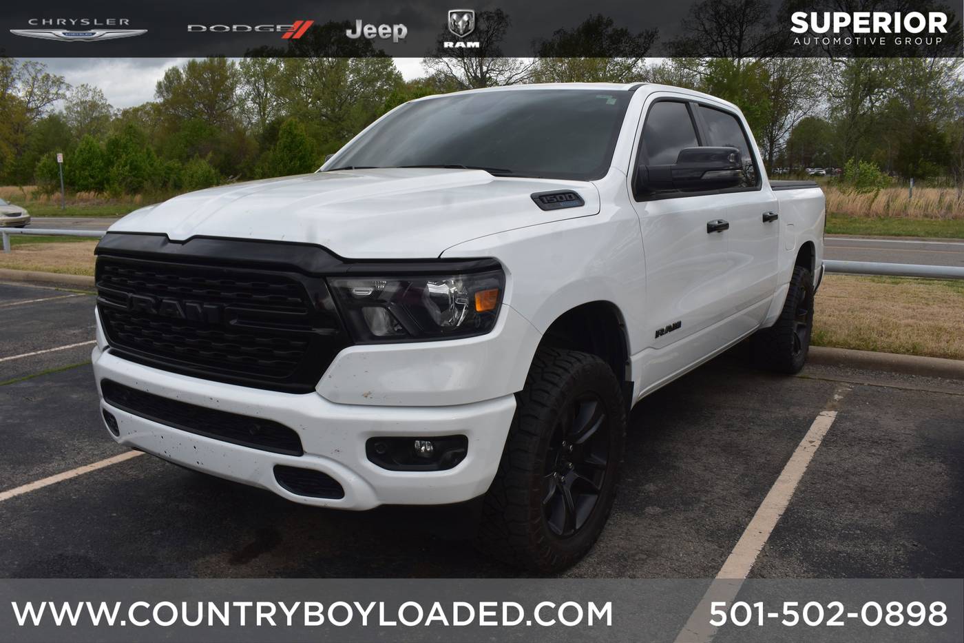 2023 Ram 1500 Big Horn — Pickup Truck — 20,201 mi — Conway, AR