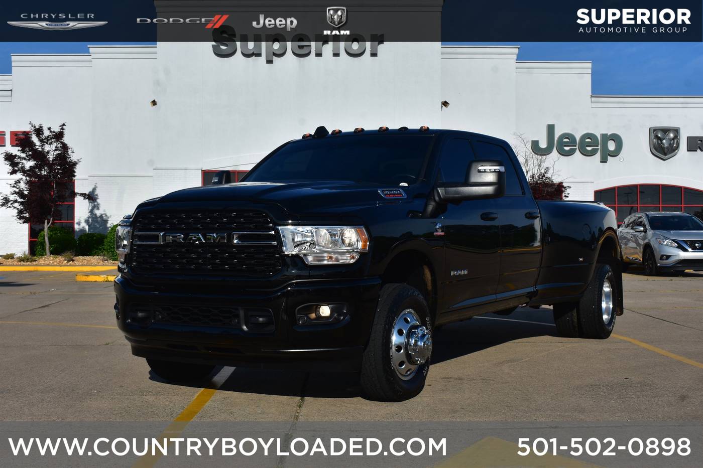 2024 Ram 3500 Big Horn — Pickup Truck — 11,724 mi — Conway, AR