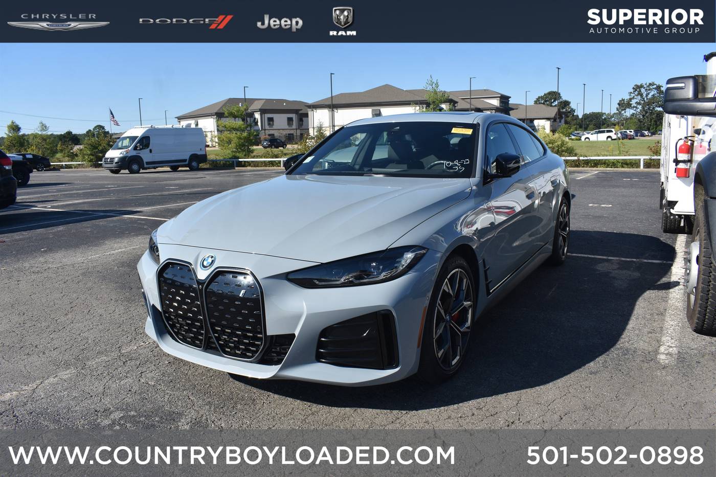 2024 BMW i4 xDrive40 — Sedan — 12,995 mi — Conway, AR