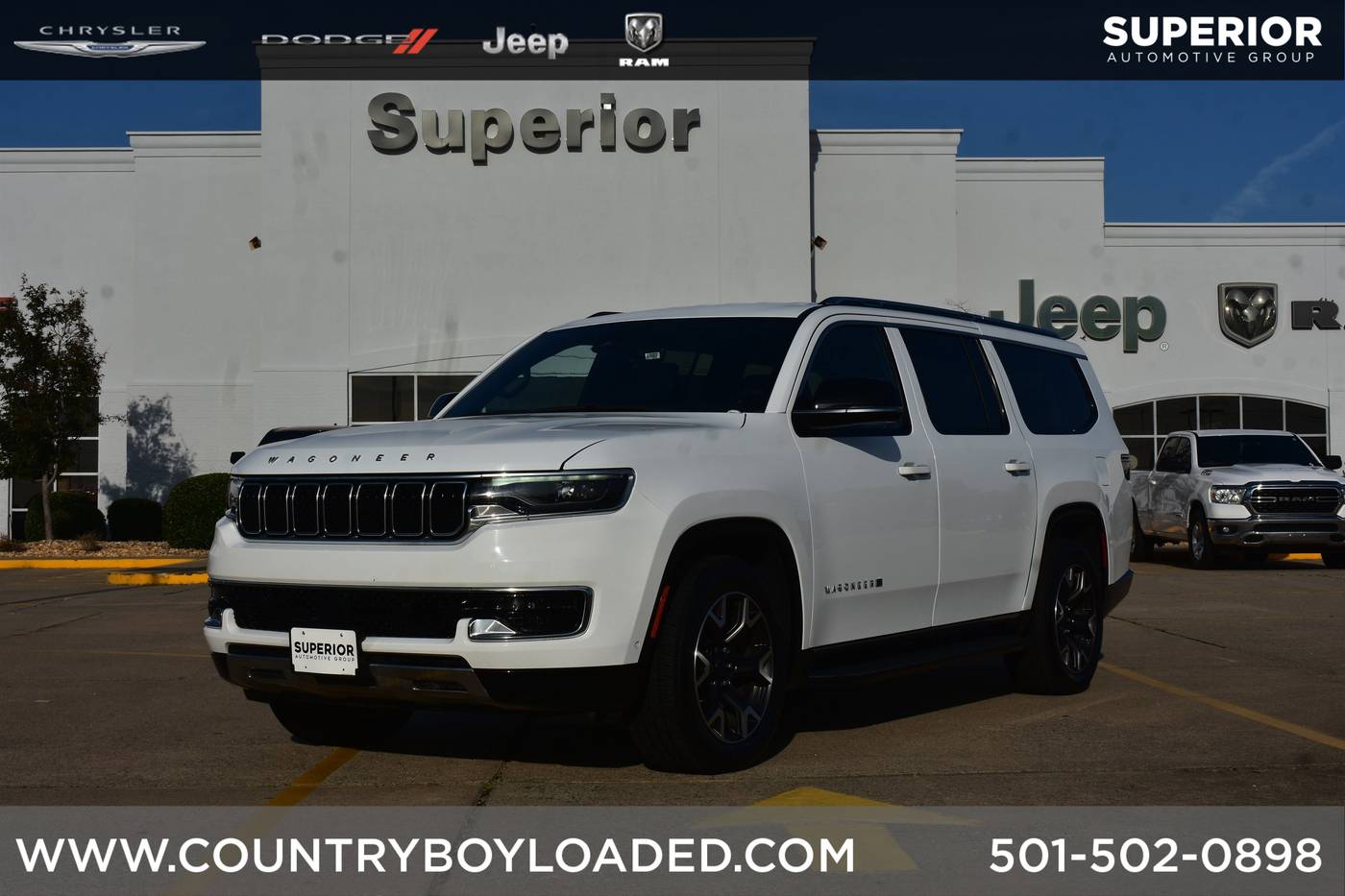 2023 Jeep Wagoneer Series III — SUV — 68,710 mi — Conway, AR