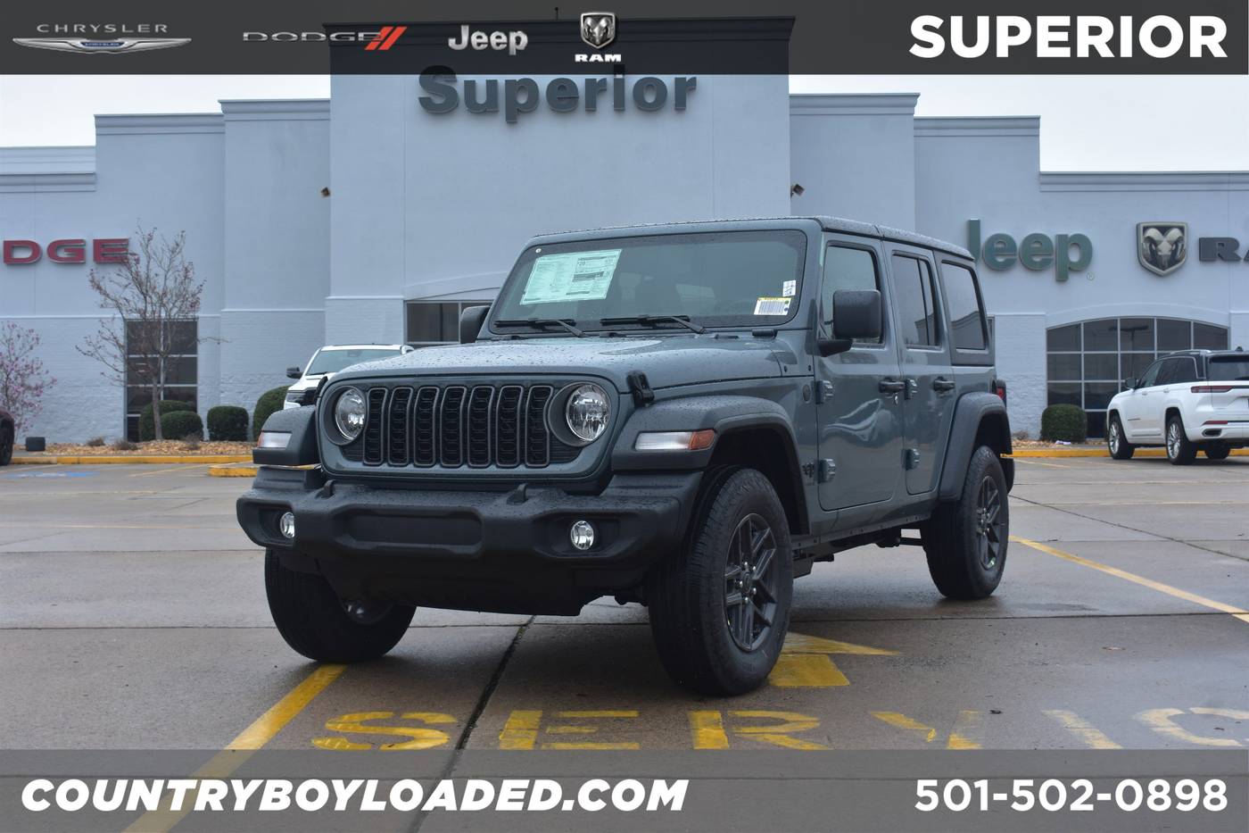 2026 Jeep Wrangler Sport