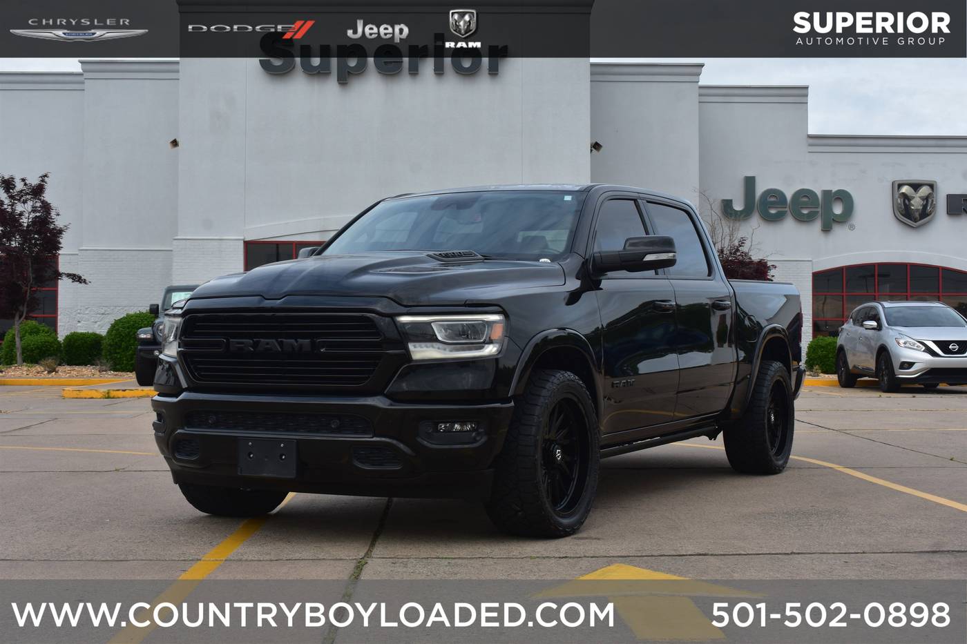 2021 Ram 1500 Laramie — Pickup Truck — 64,224 mi — Conway, AR