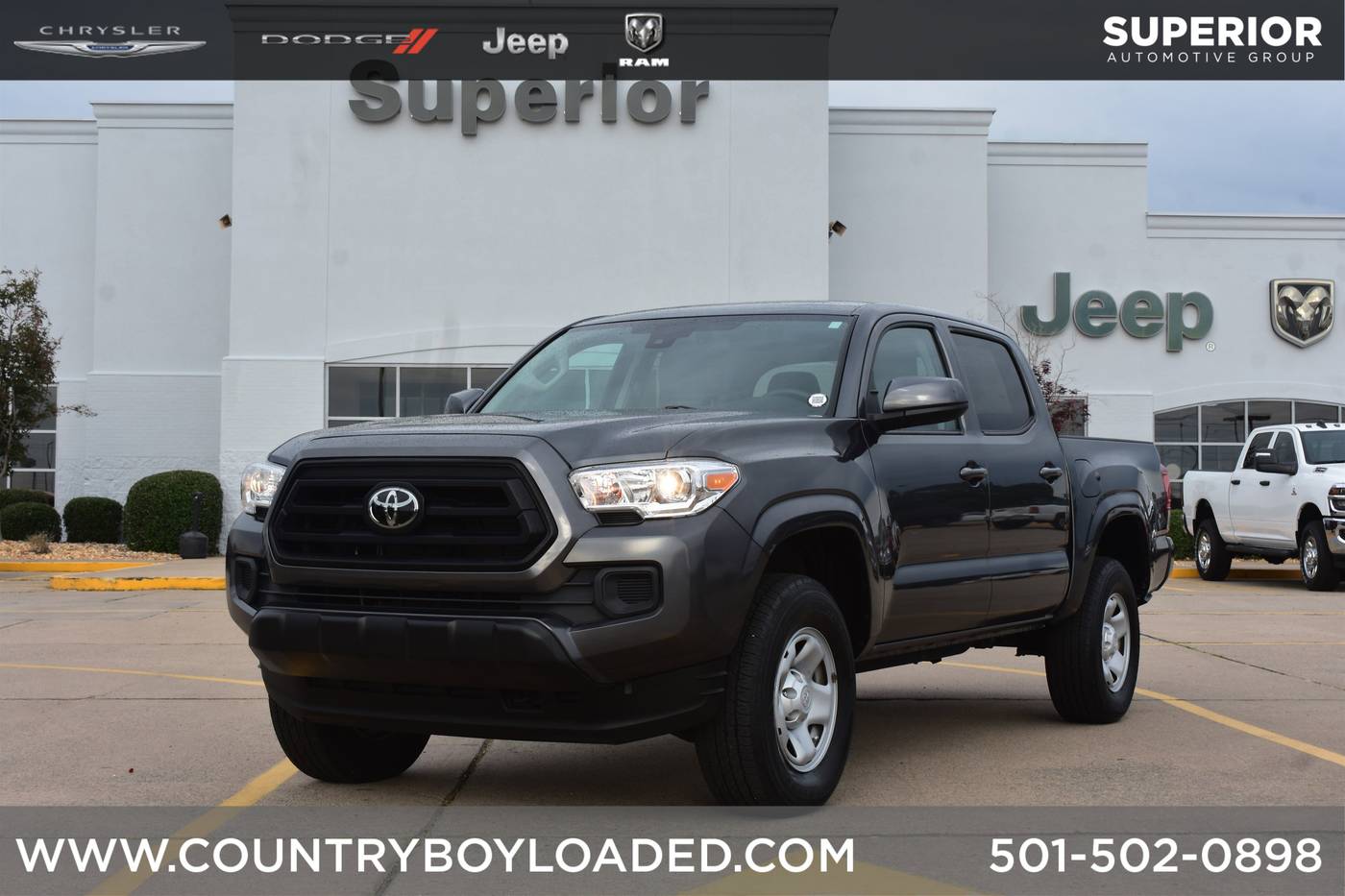 2022 Toyota Tacoma SR — Pickup Truck — 32,448 mi — Conway, AR